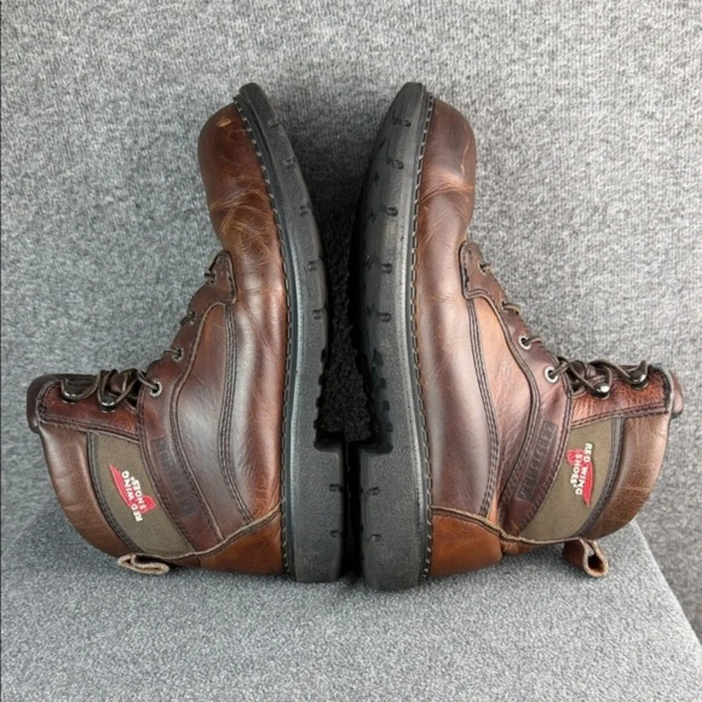 Vintage Distressed Red Wing‎ 
